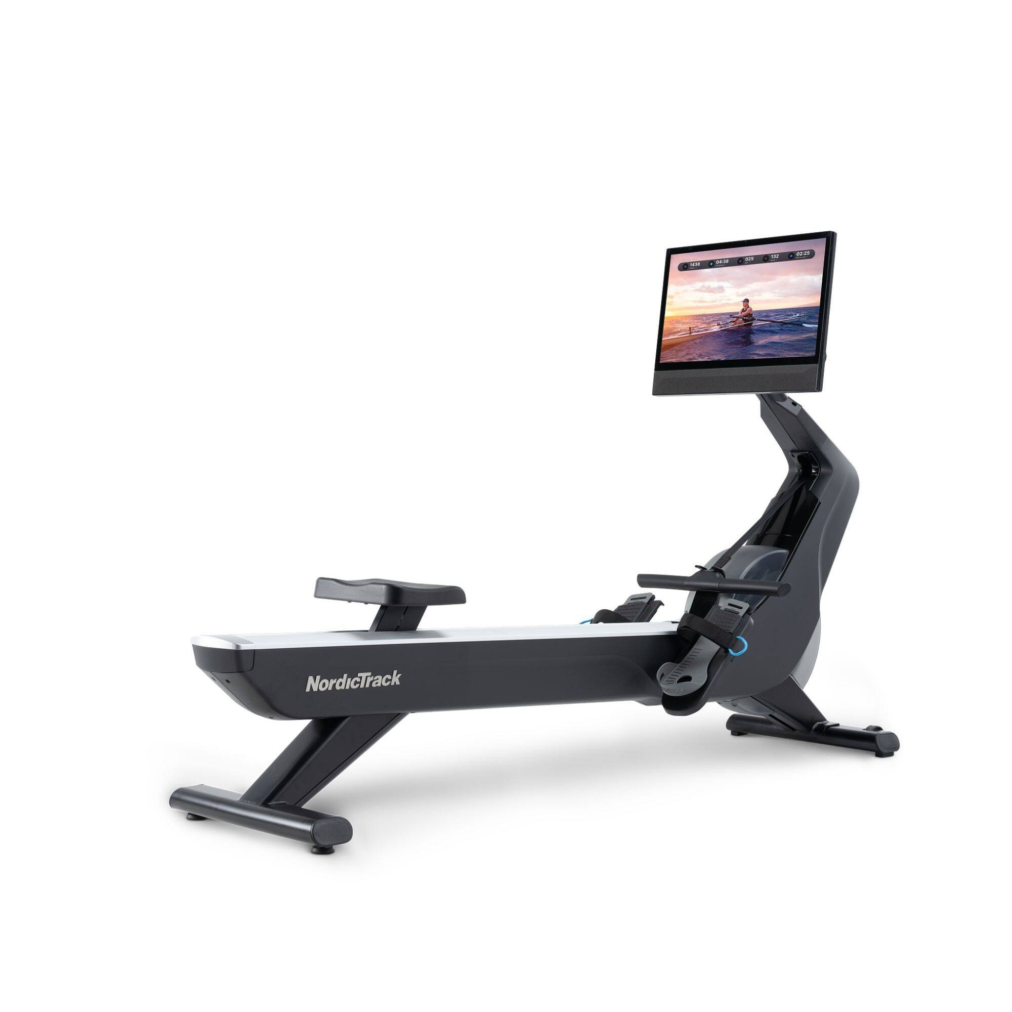 NordicTrack - RW900 Rower for Interactive, Full-Body Workouts - Black