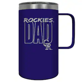 Great American Products - Colorado Rockies Dad 18oz. Hustle Travel Mug - Multicolor