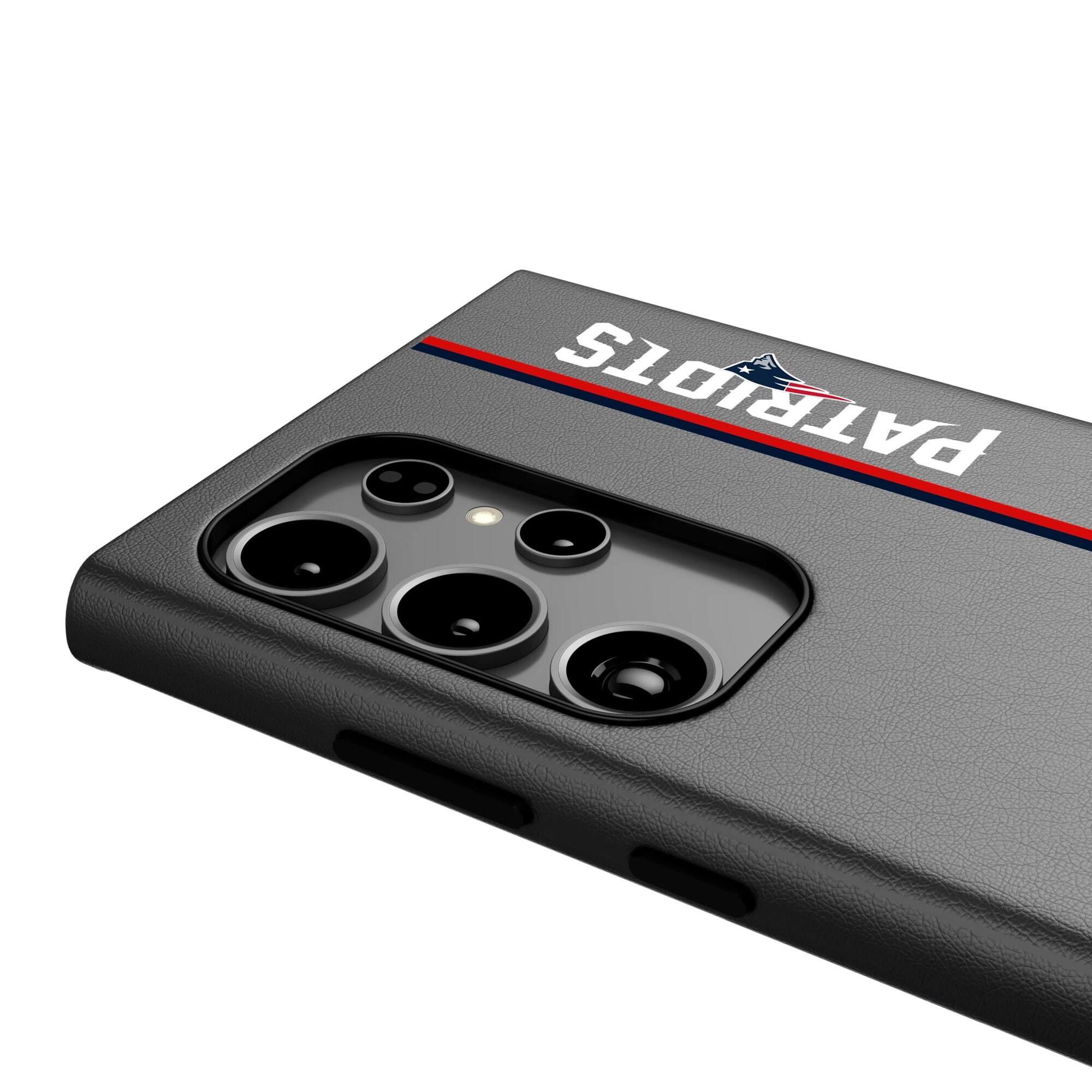 Alt View 2. Keyscaper - Galaxy Magnetic Bump Case - S24 Ultra - Black.