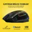 Slipstream Wireless Technology: Connect at sub-1ms wireless speed with exceptional range and signal strength.