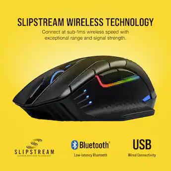 CORSAIR DARK CORE RGB PRO Wireless FPS/MOBA/MMO Optical Gaming CORSAIR DARK CORE RGB PRO Wireless FPS/MOBA/MMO Optical Gaming