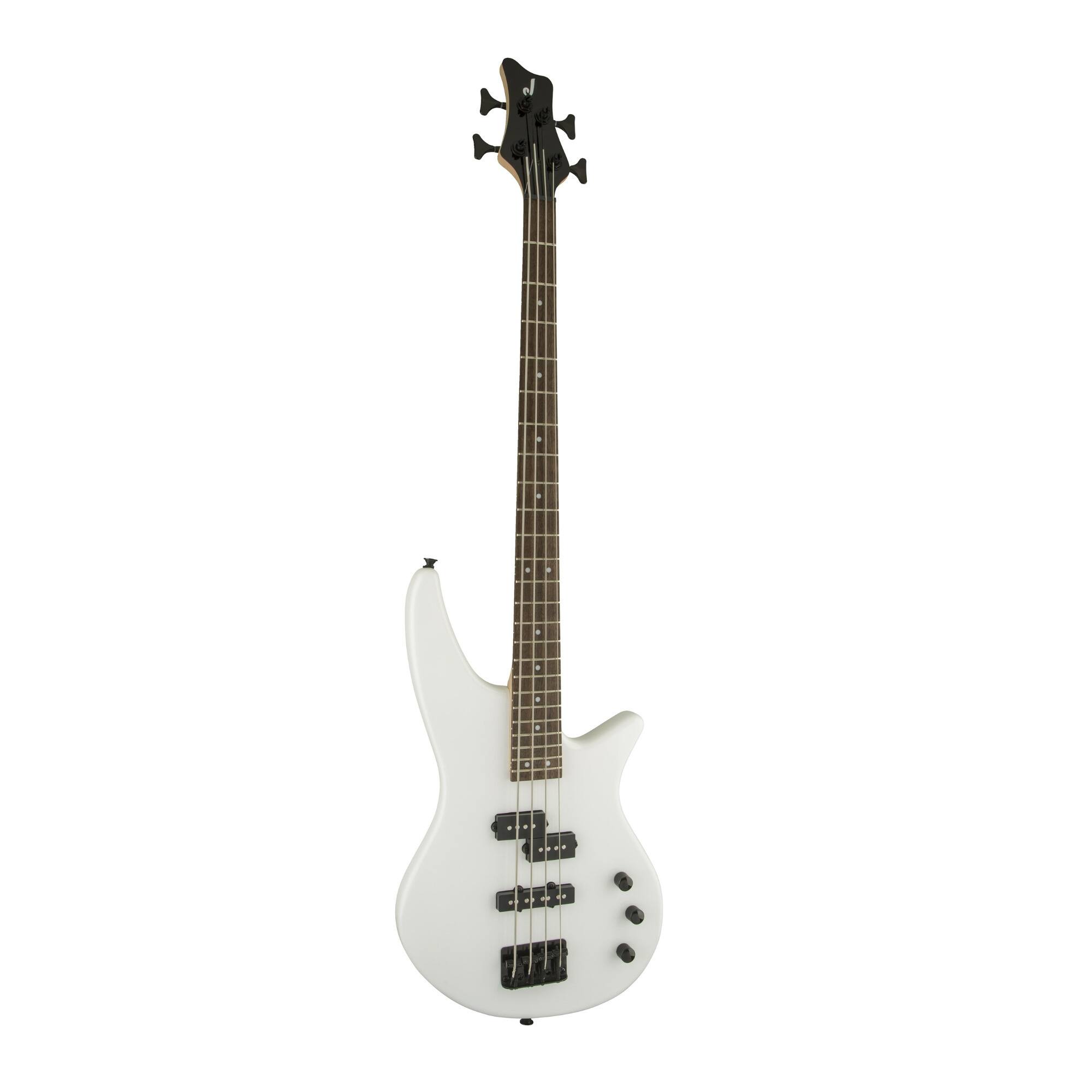 Angle. Jackson - Jackson JS Series Spectra Bass JS2 4-String Electric Guitar (Snow White).