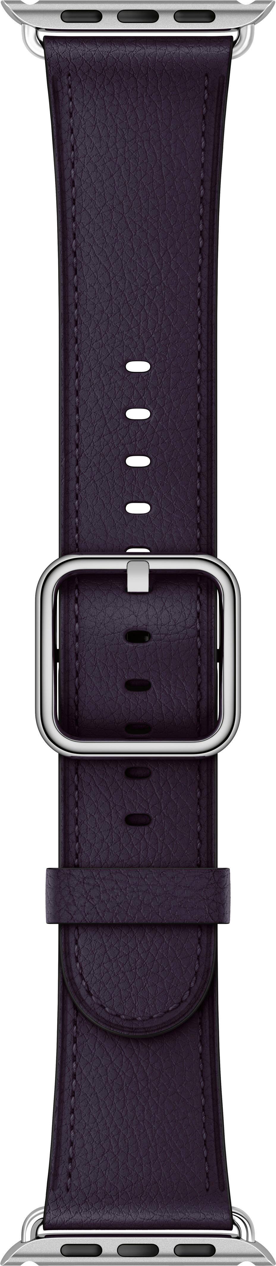 Apple watch modern online buckle aubergine