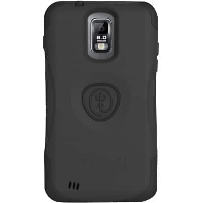 Alt View Standard 20. Trident-Design - Aegis Case for Samsung Galaxy S2 - Black.