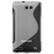 Alt View Standard 20. Cimo - S-Line Flexible TPU Case for Samsung Galaxy Note, AT&T (SGH-i717, GT-N7000) - Clear.