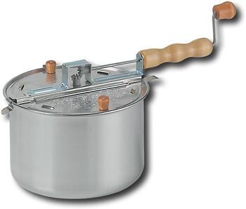 Angle Standard. Whirley Pop - Whirley Pop Popcorn Popper.