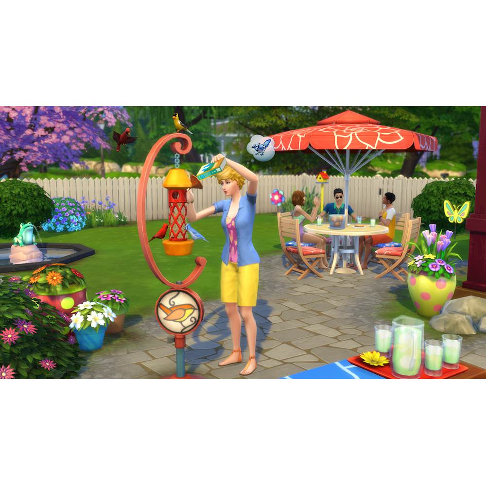 The Sims 4 Backyard Stuff Mac, Windows [Digital] Digital Item - Best Buy