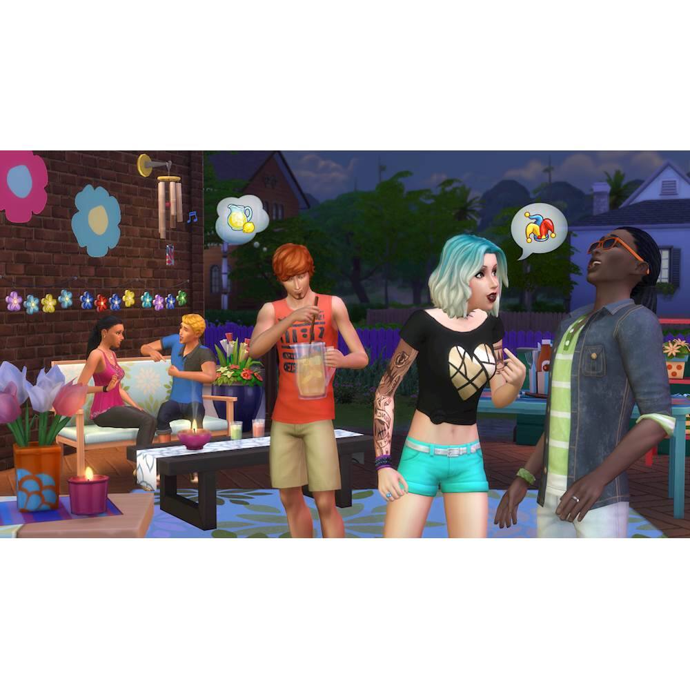 The Sims 4 Backyard Stuff Mac, Windows [Digital] Digital Item - Best Buy