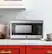 Alt View 13. GE - 0.7 Cu. Ft. Spacemaker Countertop Microwave Oven - Stainless Steel.