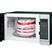 Alt View 14. GE - 0.7 Cu. Ft. Spacemaker Countertop Microwave Oven - Stainless Steel.