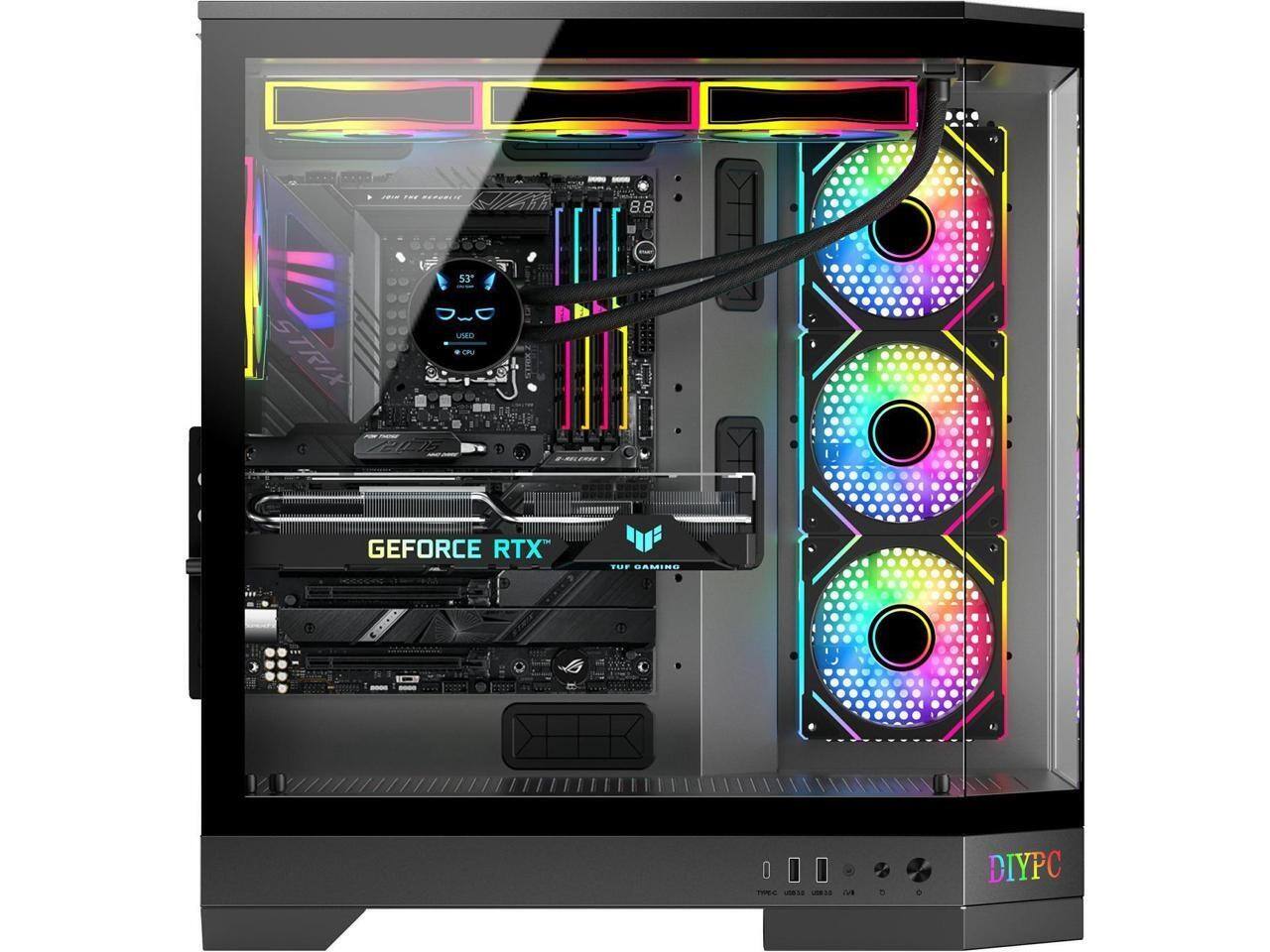 88 STRIX (53" C UMD oN GEFORCE RTX TUF GAMING m UEN ca DIYPC