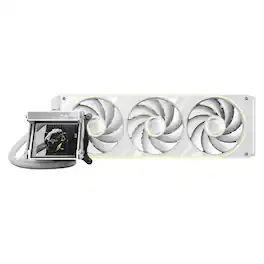 TRYX - HOLO ARGB 360mm Holographic AIO Liquid Cooler - White