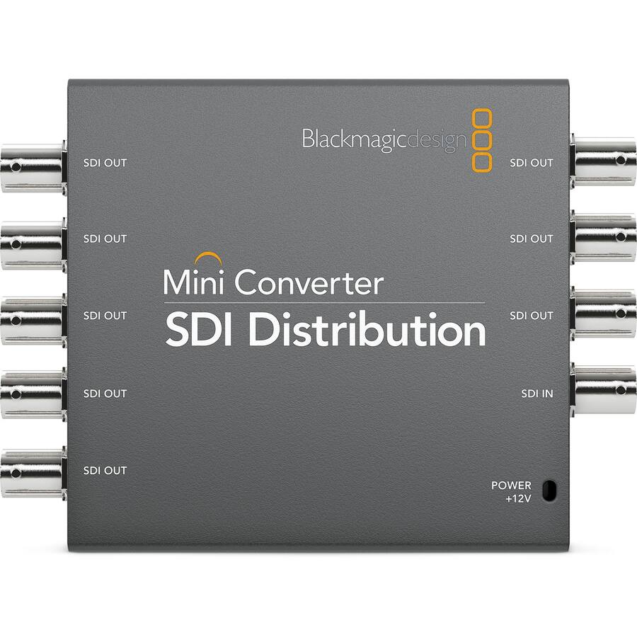 Sdi Modest Blackmagic Design Mini Converter SDI Distribution (1) SDI Input, (8 ...