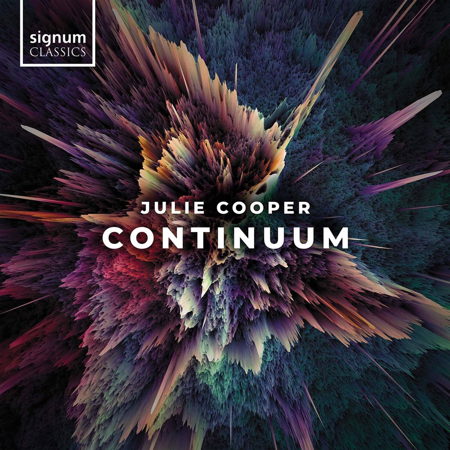 Adjoa Andoh - Continuum  - COMPACT DISCS