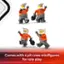 Comes with 4 pit crew minifigures for role play.