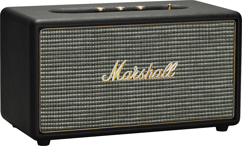 Best Buy: Marshall Stanmore Bluetooth Speaker Black 04091627
