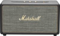 Front Zoom. Marshall - Stanmore Bluetooth Speaker - Black.