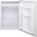 Alt View 11. GE - Spacemaker 5.6 Cu. Ft. Mini Fridge - White on White.
