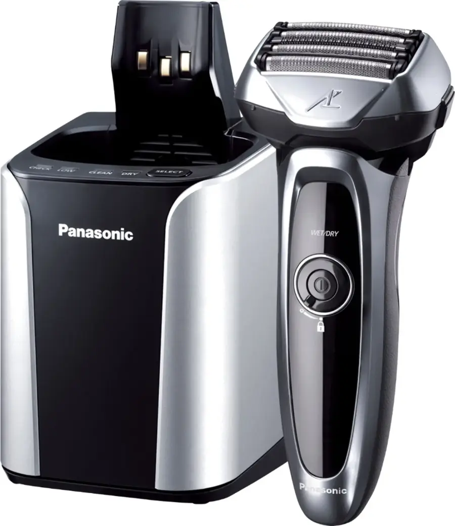 Panasonic Arc5 Automatic Cleaning/Charging Wet/Dry Electric Shaver ...