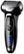 Alt View Zoom 14. Panasonic - Arc5 Automatic Cleaning/Charging Wet/Dry Electric Shaver - Silver.