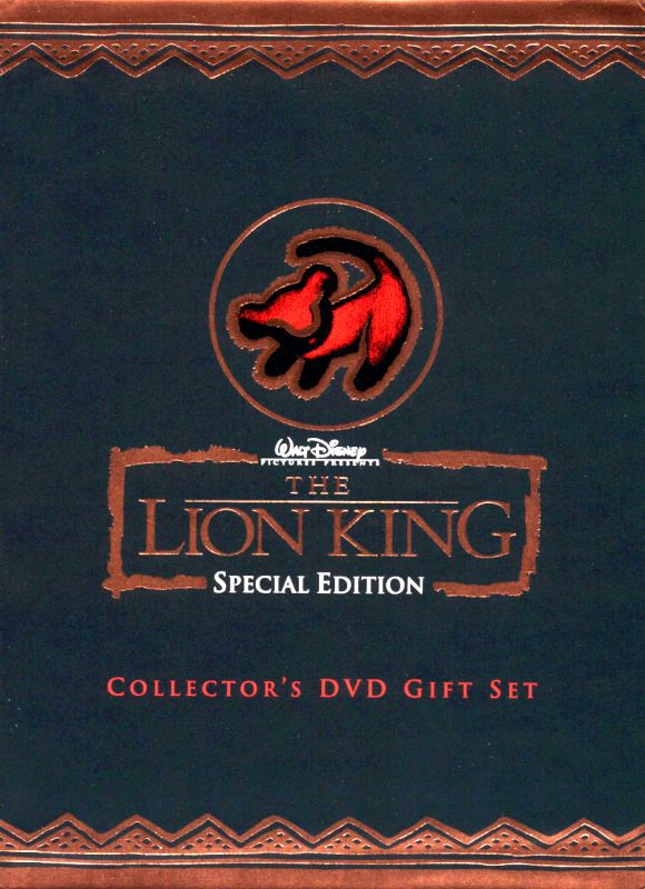  The Lion King [Collector's Gift Set] [2 Discs] [DVD] [1994]