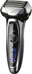 Panasonic - Arc5 Wet/Dry Electric Shaver - Silver - Angle_Zoom