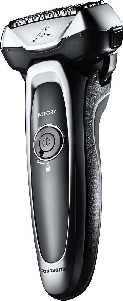 Alt View 11. Panasonic - Arc5 Wet/Dry Electric Shaver - Silver.