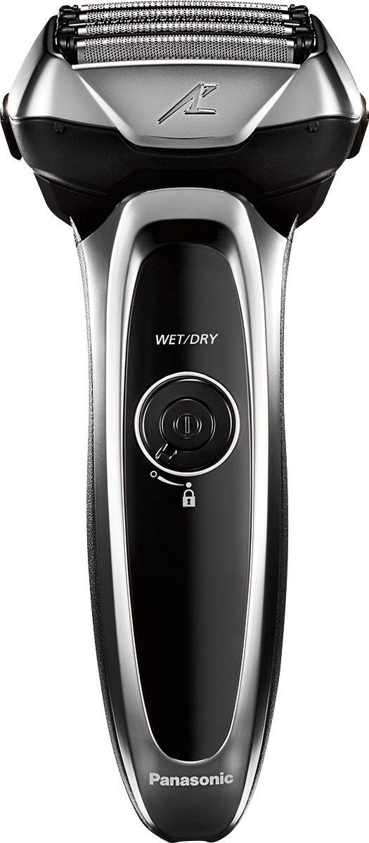 Alt View 12. Panasonic - Arc5 Wet/Dry Electric Shaver - Silver.