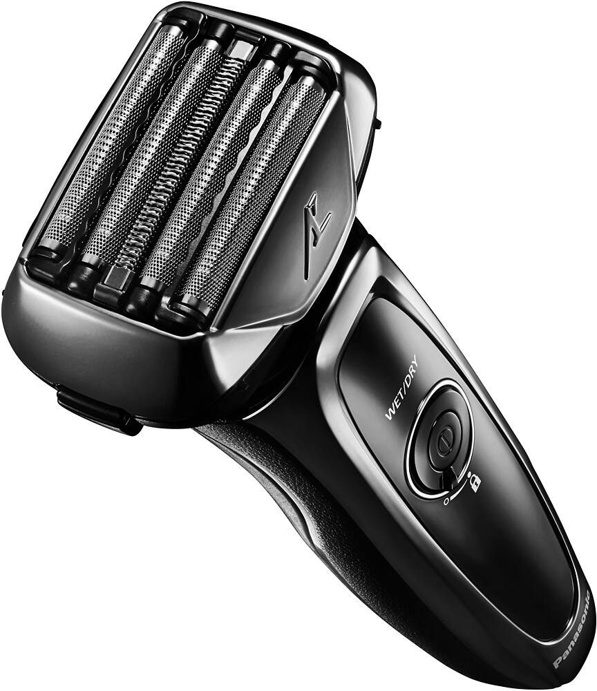 Alt View 13. Panasonic - Arc5 Wet/Dry Electric Shaver - Silver.