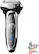 Alt View 16. Panasonic - Arc5 Wet/Dry Electric Shaver - Silver.