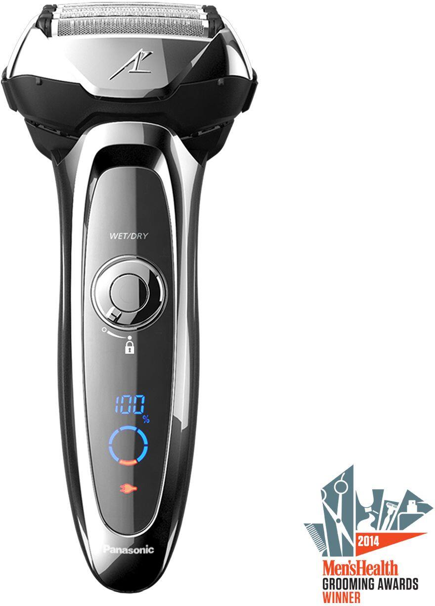 Alt View 16. Panasonic - Arc5 Wet/Dry Electric Shaver - Silver.