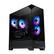 Angle. iBUYPOWER - Element SE Gaming Desktop PC - AMD Ryzen 7 5700, NVIDIA GeForce RTX 5050 8GB, 16GB DDR4 Non-RGB,1TB NVMe SSD - Black.