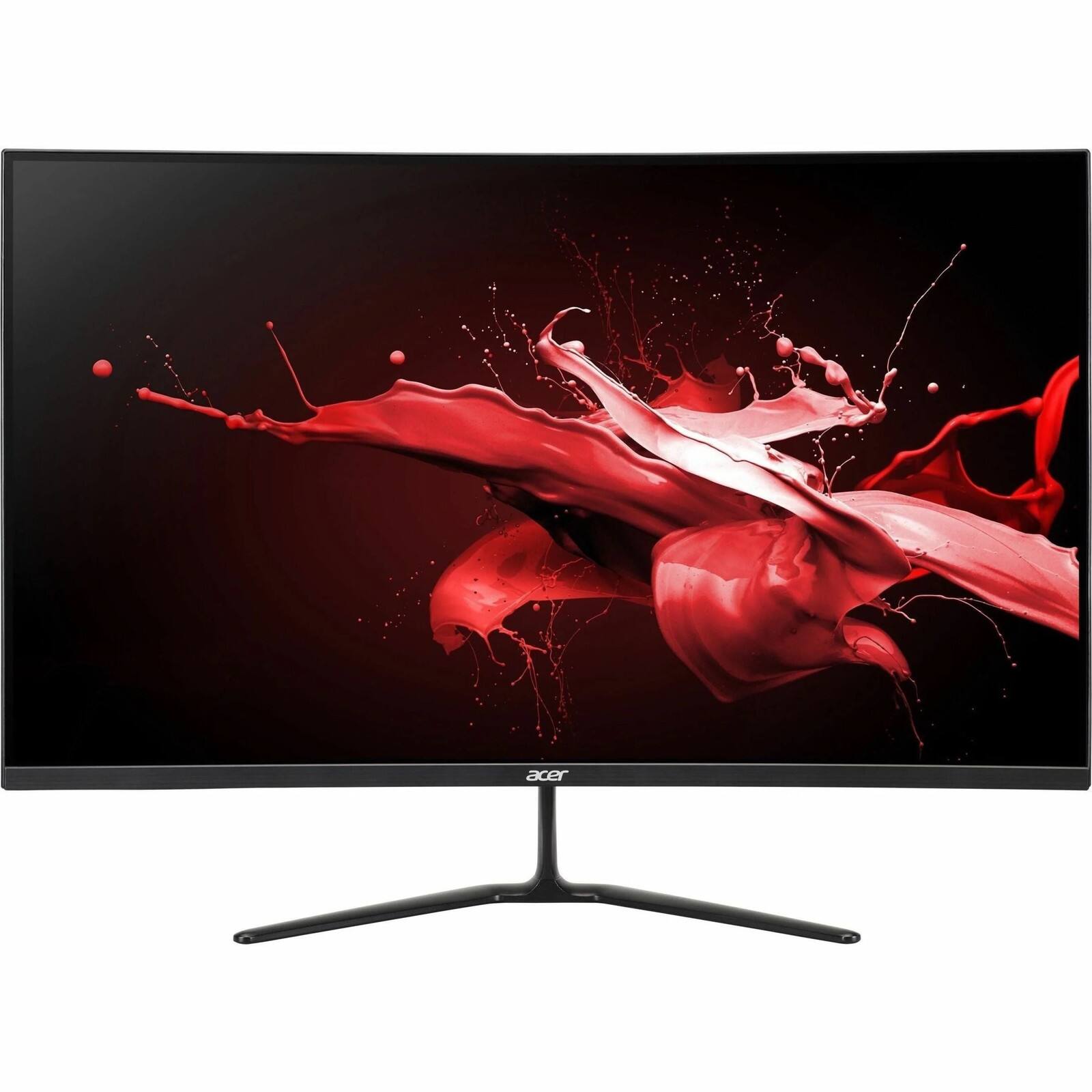 Left. Acer - Acer Nitro 31.5" 165Hz Full HD Widescreen LCD Gaming Monitor - FHD 1920x1080 Resolution - AMD Radeon FreeSync - Black.