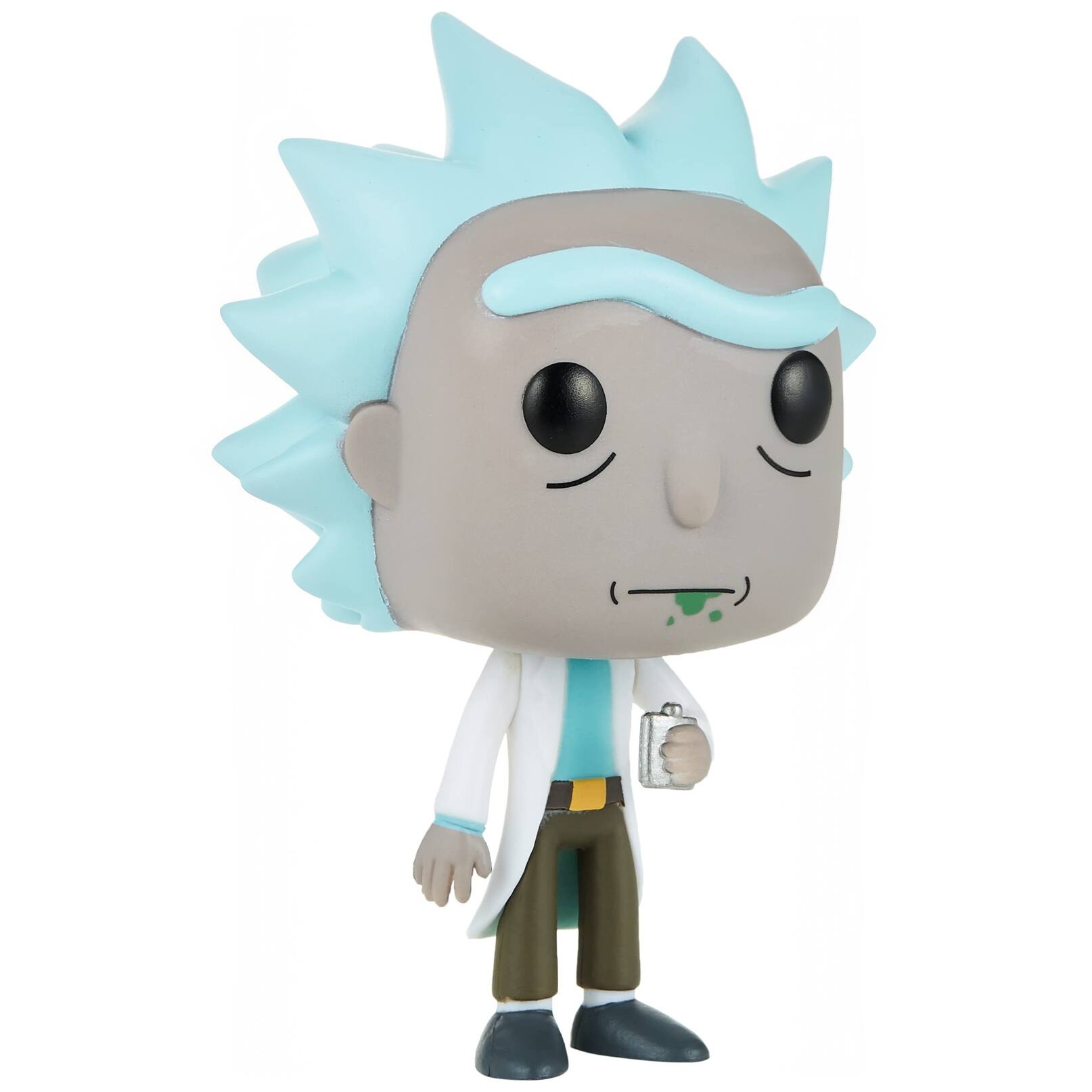 Angle. Funko - Funko Pop! Rick and Morty: Rick #112 - Multi-Color.