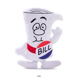 Toynk - Schoolhouse Rock! Bill 9.5-Inch Collector Plush - White