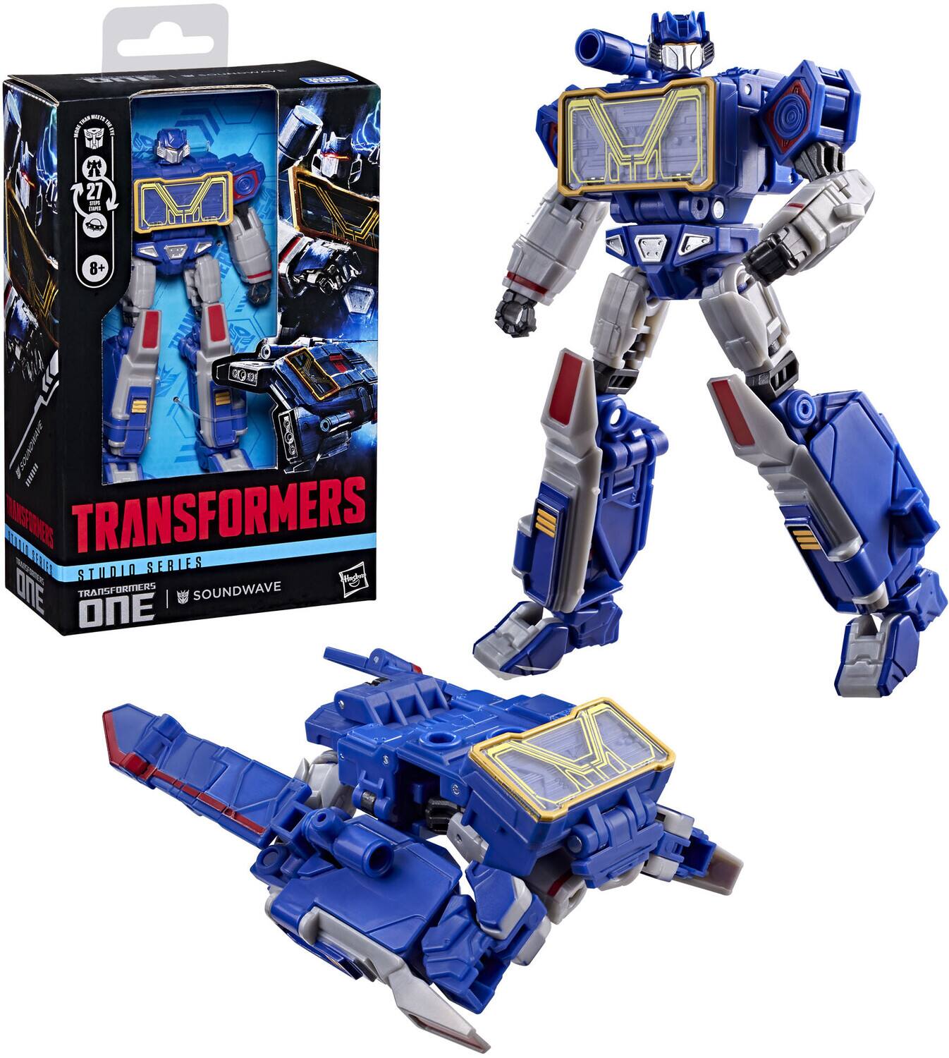 Transformers: One - Studio Series - Deluxe Class Soundwave Action Figure - COLLECTIBLES