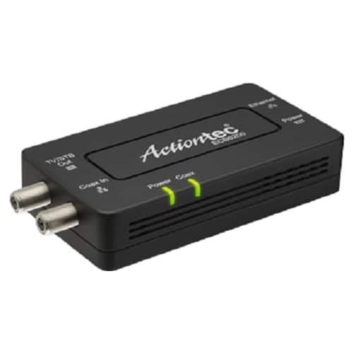 Actiontec Bonded Moca 2 0 Network Adapter Black Ecb6200s02 Best Buy