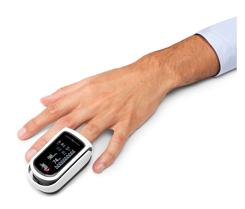 Masimo Radius T Digital Smart Wearable Thermometer White 4823 - Best Buy