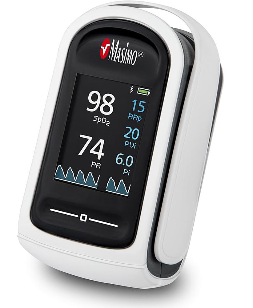 Masimo - MightySat Fingertip Pulse Oximeter - White