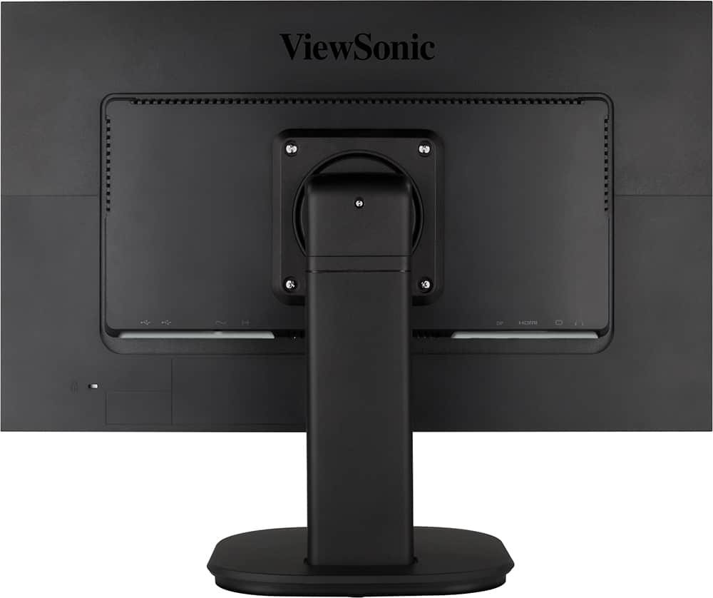 Back. ViewSonic - VG2239SMH 21.5" LED FHD Monitor (DisplayPort, HDMI, VGA) - Black.