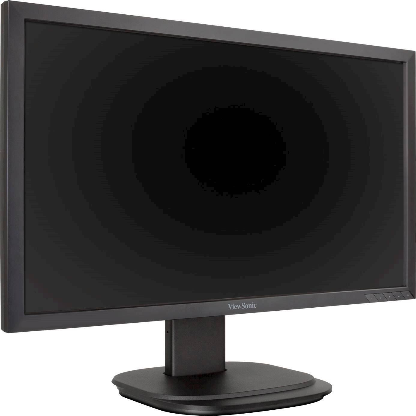 Angle. ViewSonic - VG2239SMH 21.5" LED FHD Monitor (DisplayPort, HDMI, VGA) - Black.