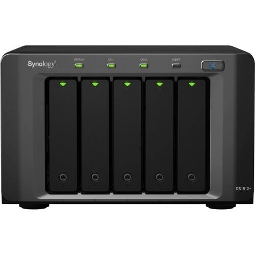 Front Standard. Synology - DiskStation  Network Storage Server.