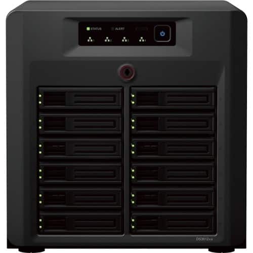 Front Standard. Synology - DiskStation Network Storage Server.