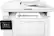 Front. HP - LaserJet Pro MFP M130fw Wireless Black-and-White All-In-One Laser Printer - White.