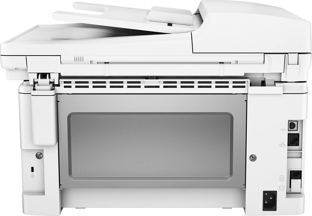 Alt View 12. HP - LaserJet Pro MFP M130fw Wireless Black-and-White All-In-One Laser Printer - White.