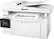 Left. HP - LaserJet Pro MFP M130fw Wireless Black-and-White All-In-One Laser Printer - White.