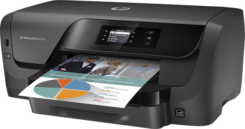 Left View: Brother - Work Smart Series MFC-J895DW Wireless All-In-One Inkjet Printer - Black
