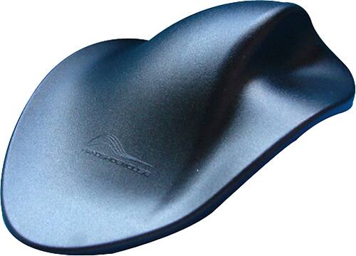 Angle. Prestige - Handshoe Wireless Left-Handed BlueTrack Mouse - Black.