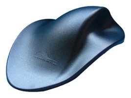 Prestige - Handshoe Wireless Left-Handed BlueTrack Mouse - Black - Front_Zoom