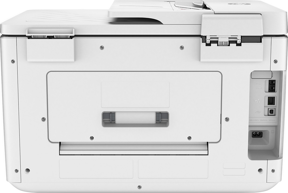 HP OfficeJet Pro 7740 Wireless All-In-One Inkjet Printer White G5J38A#B1H -  Best Buy